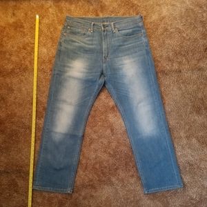 Levi's 505 Straight Semi-Stretch Jeans 36W 30L
